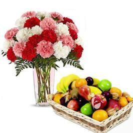 Magical Flower And Fruits