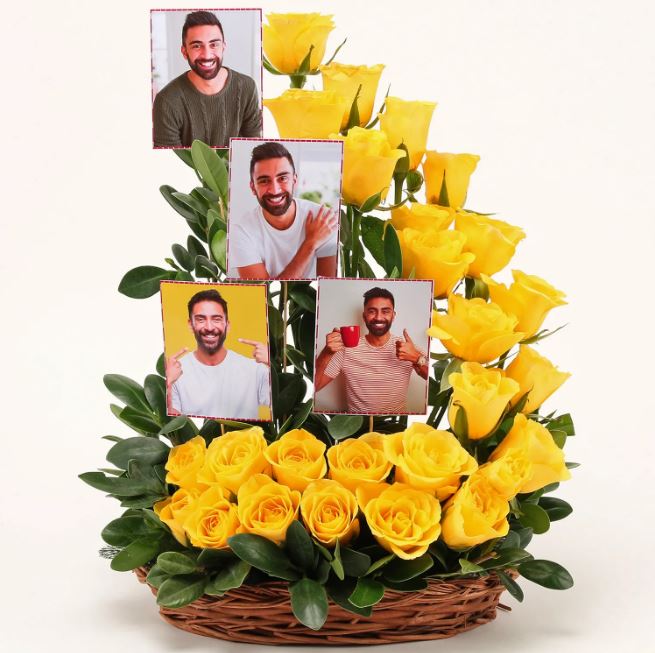 Overhelmed Happiness With Flower