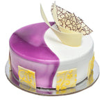 Purple Haze Blueberry Cake