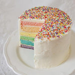 Rainbow Delight Cake
