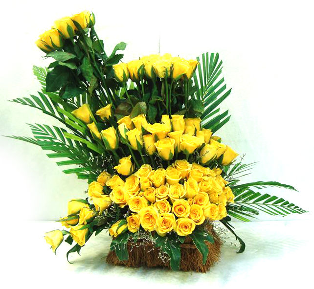 Ravishing Flower Basket