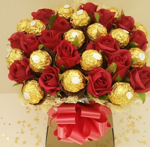 Red Rose N Ferrero Mist