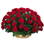 Red Rose Sweet Basket