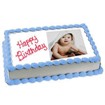 Pineapple Photo Cake 2 Kg