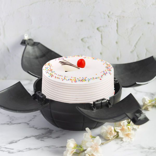 Vanilla Mitsubishi Bomb Cake