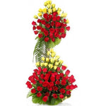 Long Flowers Arrangement