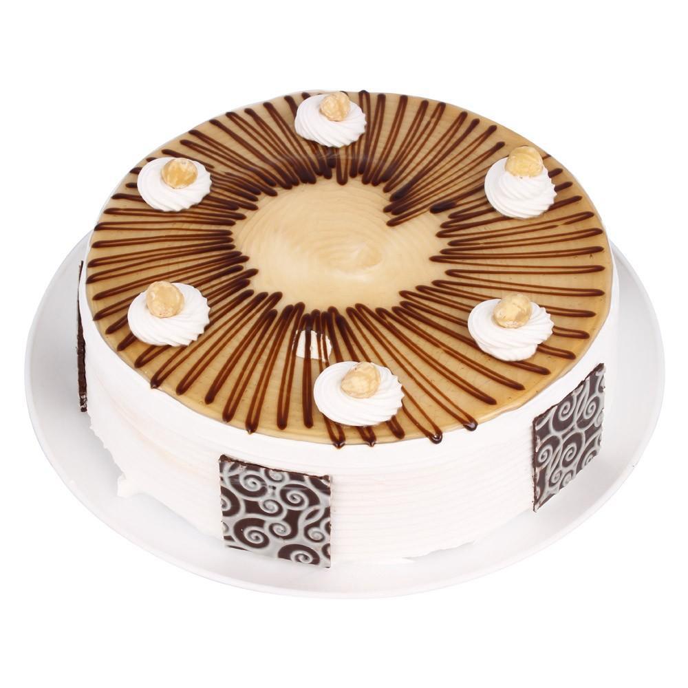 Warm Delight Hazelnut Cake