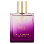 Bella Vita Luxury Date Eau De Parfum Perfume for Women with Pink Pepper, Red Fruit & Jasmine |Fruity & Spicy Long Lasting EDP Frgarance Scent, 20ml