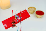 Bhaiya Bhabhi Kids Stone Rakhi Combo