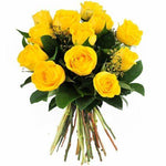 Bright Rose Bouquet - Yellow Rose Bouquet