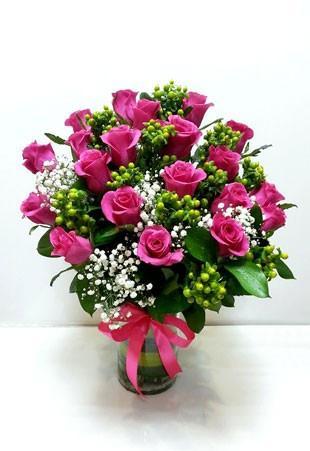 Dark Pink Roses