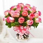 Light Pink Roses - Pink Rose Bouquet