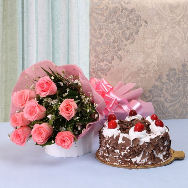 Classic Mix Of Flower & Cake