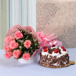 Classic Mix Of Flower & Cake