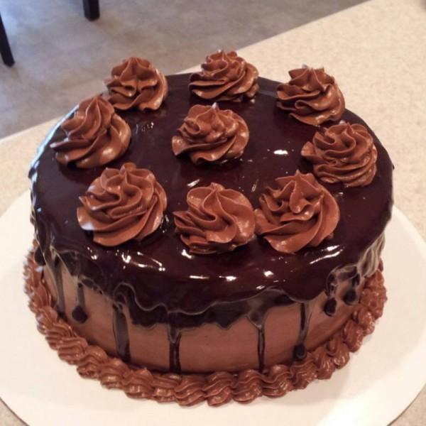 Chocolate Fusion Cake
