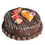 Choco Strawberry Cake Half Kg