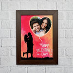 Colourful Wooden Photo Frame