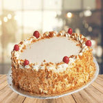 Crunchy Butter Scotch Cake