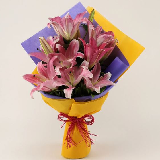 Lilies Bouquet
