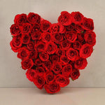 Dedicated Love - Heart Shape Bouquet