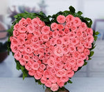 Heart Shaped Mothers Day flower