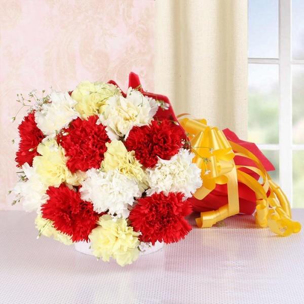 Divine Carnation Bouquet