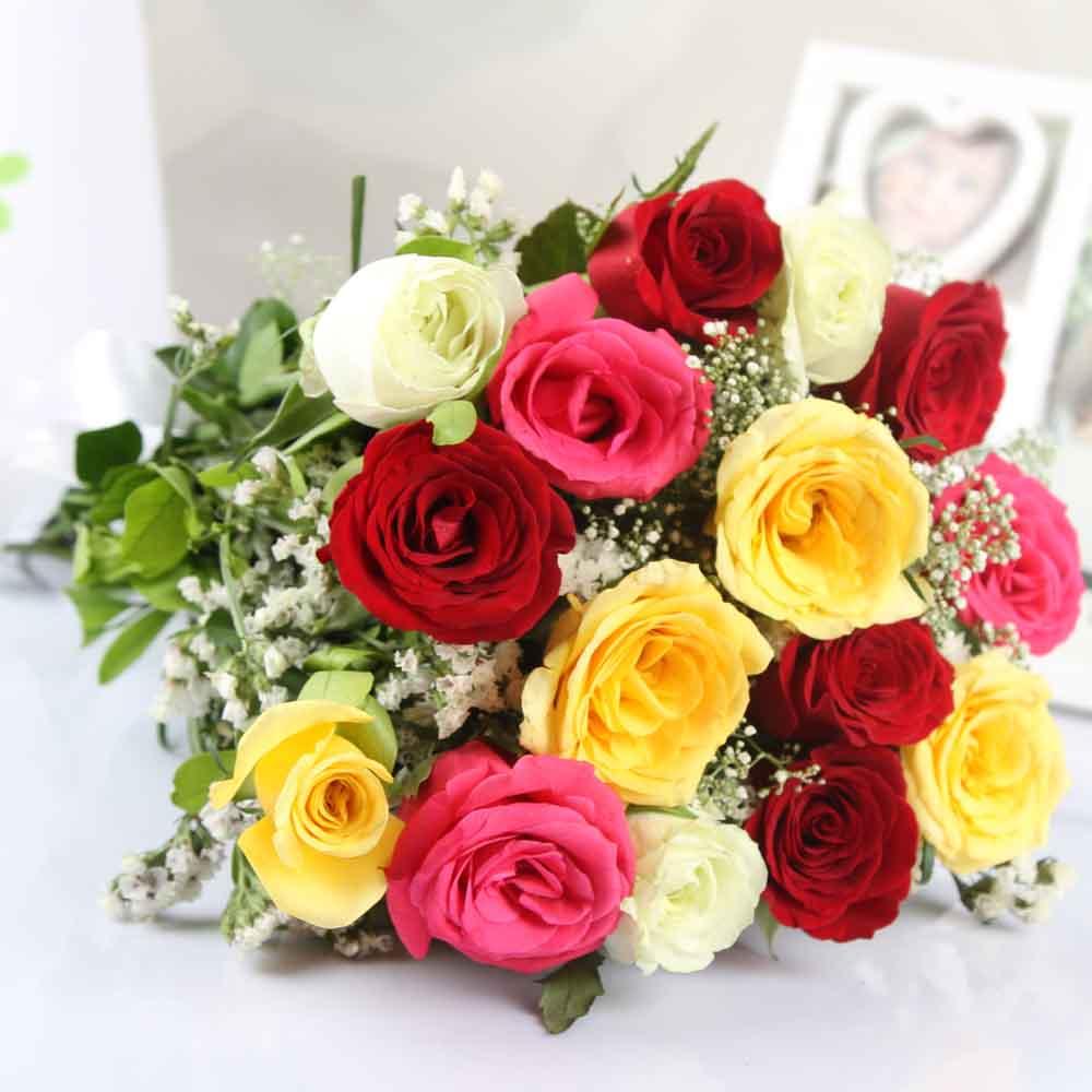 Elegant Mix Roses