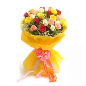 Embrace With Flowers