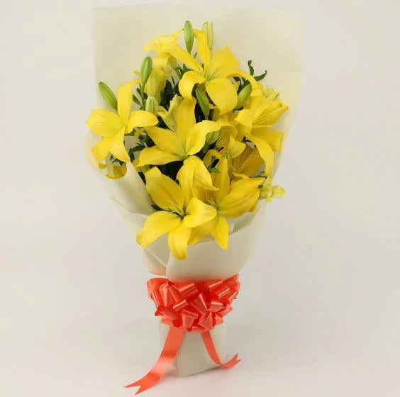 Charming Yellow