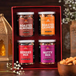 Foods Wholesome Treats Gift Box I Corporate Gift I Dry-Fruits, Healthy Snacks, Premium Gift Hamper I Gourmet Gift I Birthday Anniversary Gift I Premium Gift Box I Diwali Gift Hamper I Diwali Gift Box I Diwali Gift For Employees