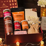 Foods Wholesome Treats Gift Box I Corporate Gift I Dry-Fruits, Healthy Snacks, Premium Gift Hamper I Gourmet Gift I Birthday Anniversary Gift I Premium Gift Box I Diwali Gift Hamper I Diwali Gift Box I Diwali Gift For Employees
