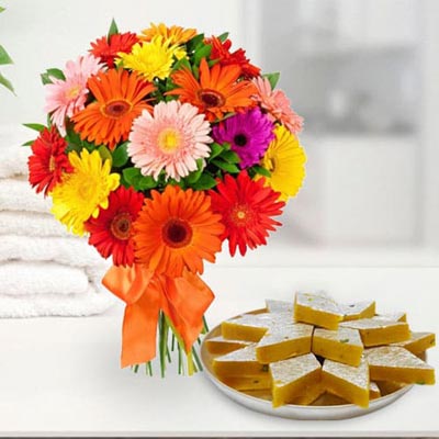 Sweet N Flowers Combo For Teachers Day