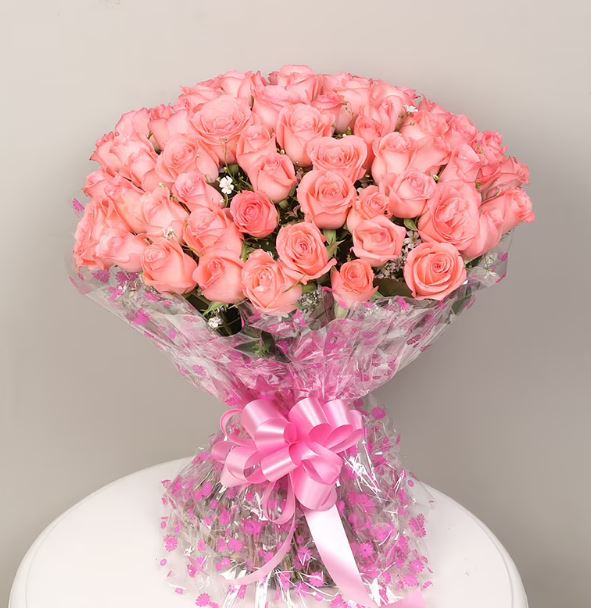 Pink Roses For Mothers Day