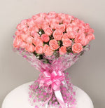 Pink Roses For Mothers Day