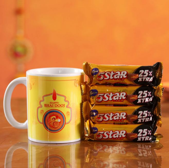 Choco Treat With Premium Mug