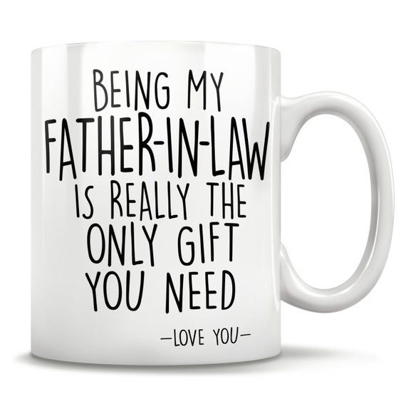 Personalized Hug for Father-in-Law