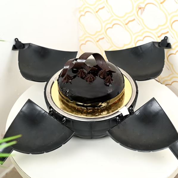 Truffle Lovers Surprise Cake