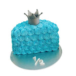 Rosy Wow Treat Half Cake