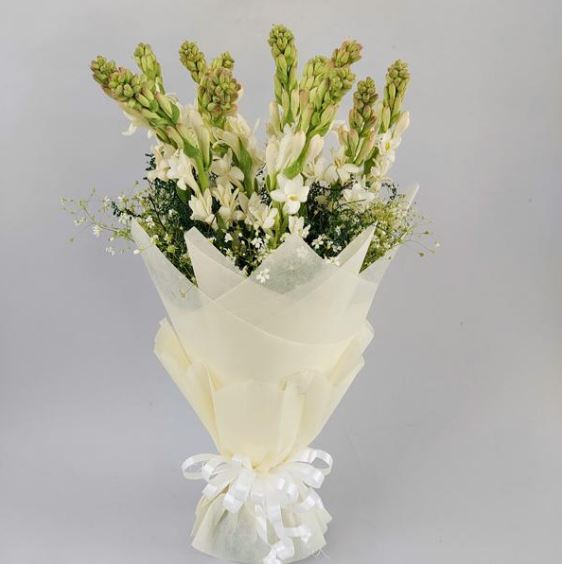 Mothers Day White Flower