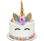 Delicious Unicorn Theme Cake