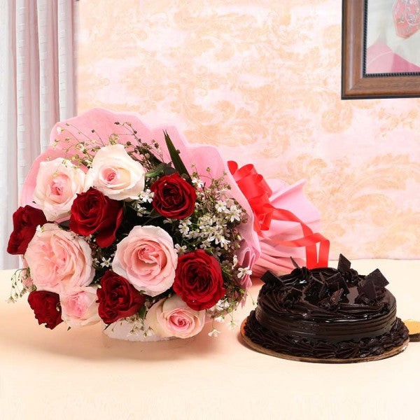 Mothers Day Cake Bouquet