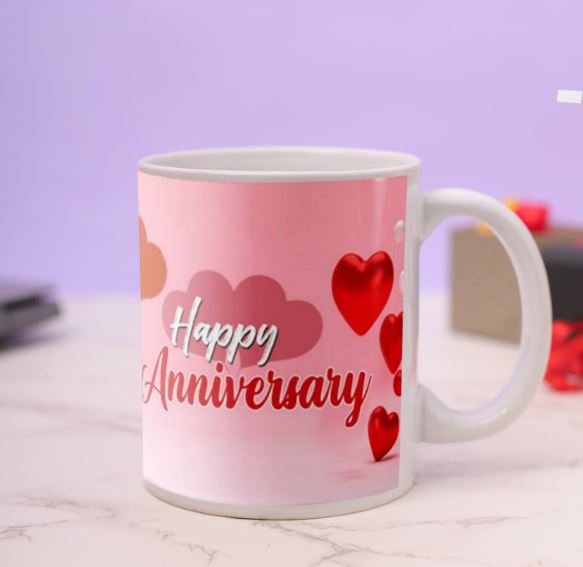 Pink Mist Mug