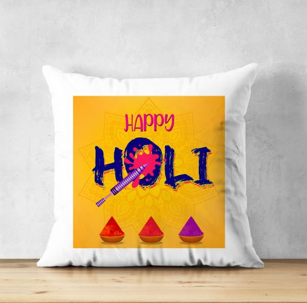 Colorfully Holi
