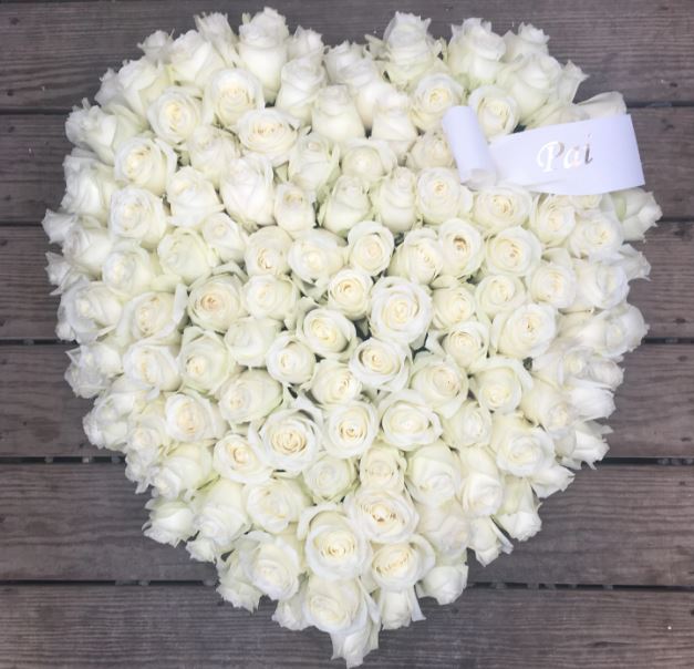 White Rose For Mothers Day