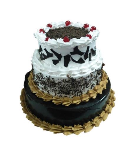Vanilla Chocolate 3 Tier Cake