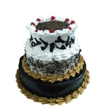Vanilla Chocolate 3 Tier Cake