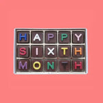 Sixth Month Sweet Celebration