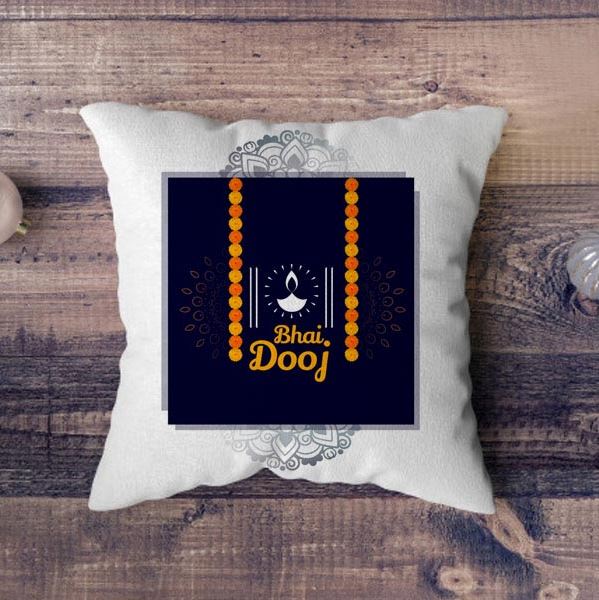 Premium Cushion For Bhai Dooj