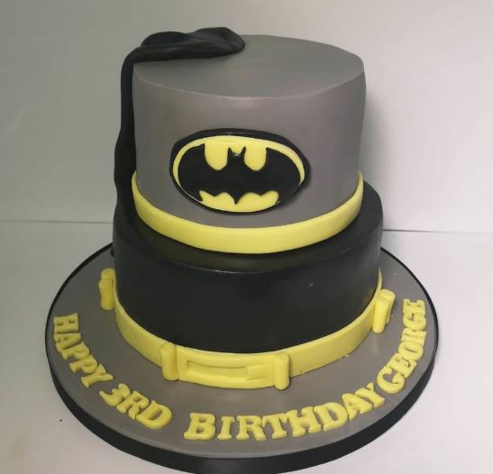 Flavourfull Batman Theme Cake