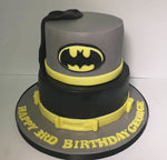 Flavourfull Batman Theme Cake